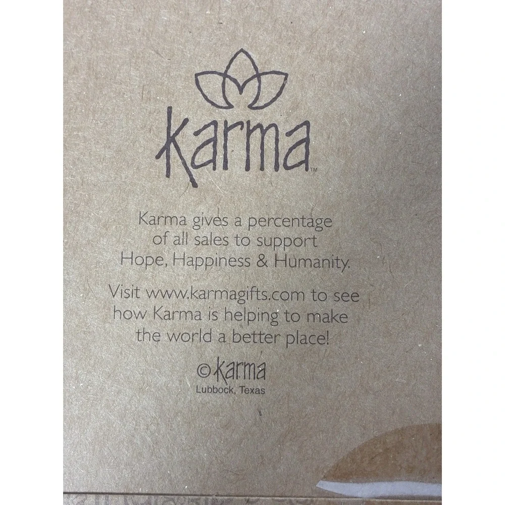 Karma Luggage Tag And Passport Cover. Camo. Brand New In Box.